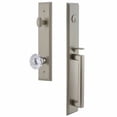 thumbnail image 4 of Grandeur Carr  D Grip Dummy Handleset with Fontainebleau Interior Knob, 4 of 5