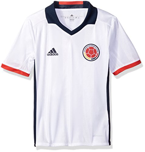 white colombia jersey
