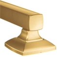 thumbnail image 1 of Moen YG5118BG Voss 18" Designer Grab Bar, Brushed Gold, 1 of 1