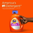 thumbnail image 6 of Tide Hygienic Clean Heavy 10x Duty Liquid Laundry Detergent, Spring Meadow, 59 Loads, 92 fl oz, HE Compatible, 6 of 9