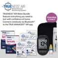 thumbnail image 4 of TRUENESS AIR Smart Blood Glucose Meter Value Bundle, 4 of 9