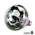 thumbnail image 6 of 220v E27 Poultry Heating Bulb 150w Infrared Insulation Heating Preservation For Reptile Plants Livestock Amphibian A7g0 Pet, 6 of 8