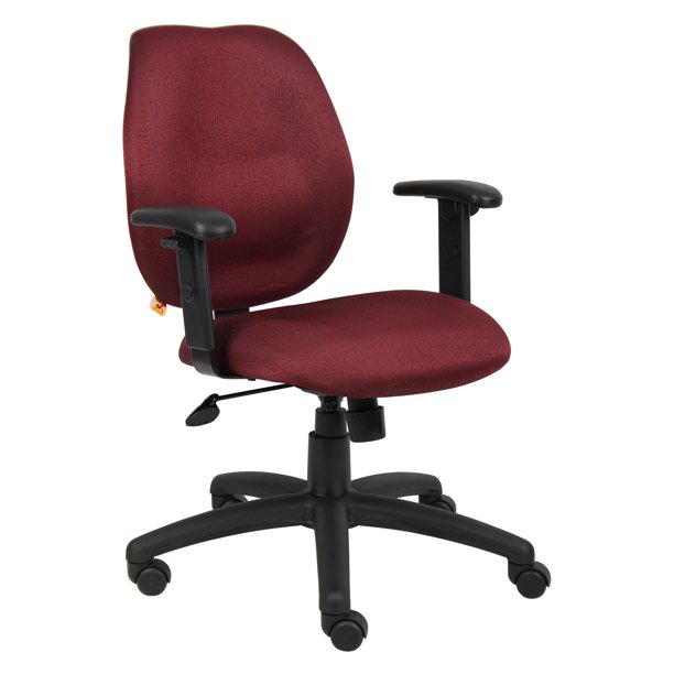 Boss Desk Chair with Adjustable Arms