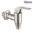 thumbnail image 1 of Grifo de barril de vino de acero inoxidable, grifo de repuesto para dispensador de agua, grifo de barril de jugo de café Xemadio 2034281, 1 of 8