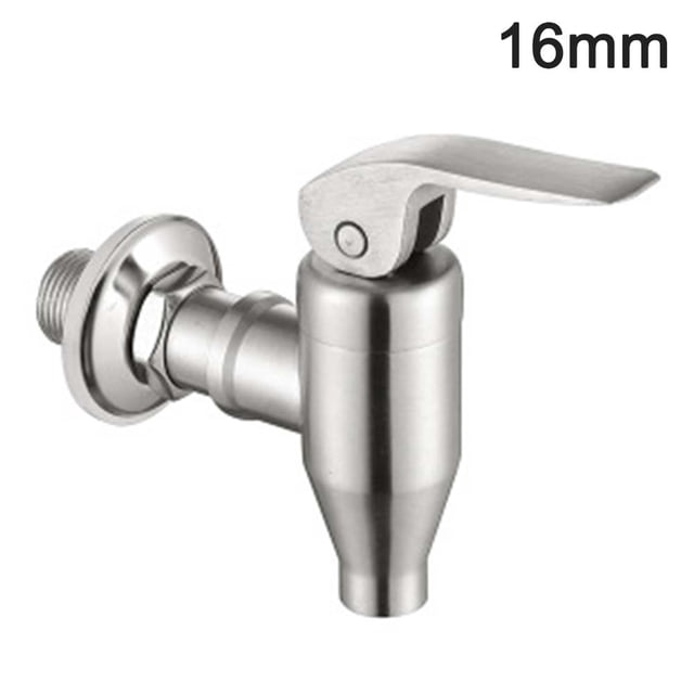 Stainless Steel Wine Barrel Faucet Water Dispenser Replacement Faucet, Coffee Juice Barrel Faucet