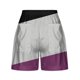 thumbnail image 2 of Pantalones Cortos Sueltos para Mujeres de Verano Impreso Encaje Hasta Bolsillo Elástico Pantalones Cortos Casuales Poliéster, Moda Pantalones Cortos de Verano para Uso Diario Y de Ocio, 2 of 5