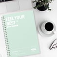 thumbnail image 5 of BIZHUA Minimalist Notebook Light Green, Calm Cover Lined Notebook for Nature Lovers, Soft Journal for Study, 5 of 6