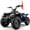 BLUE, variant on 36V Electric Four Wheeler,IVFJFV 500W Four Wheel with Disc Brake Off-Road Ride On Vehicle, Dual Speed Lock &Dual Speed 10mph Low /15mph High All Terrain Ride On Vehicle for Teen Riders,RED