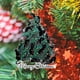 thumbnail image 4 of pstuiky Colgante de árbol de Navidad con forma de gato diseño exagerado para árbol de Navidad coche adorno artesanal de acrílico, 4 of 5