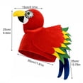 thumbnail image 3 of Bird Hat, Animal Hats, Funny Hats, Bird Costume Accessory, One Size, 3 of 5