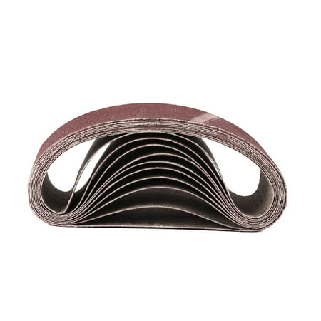 

Big Sale! Iheaun Sruhrak 100 X 610 Mm Sanding Belt - 12 Pieces Belt Sanders Sanding Belts 180 for Grinding Filing Sharpening and Rust Removal