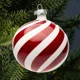 thumbnail image 5 of Esferas Navideñas Artesanales Caramelo Varios Colores 12 Pza, 5 of 8