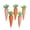 as show, variant on Easter Fabric Carrot Decor Set – 5-Piece Festive Tabletop Decoration for Spring, Holiday Centerpiece & Basket Filler