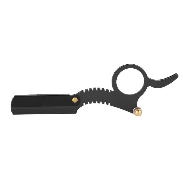 Anti-Slip Vintage Straight Edge Barber , Shaving , Anti-Rust Lightweight For Shaving Barber Personal Use