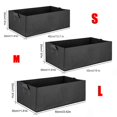 thumbnail image 3 of Fridja Fabric Raised Garden Bed Rectangle Breathable Planting Container Growth Bag, 3 of 6