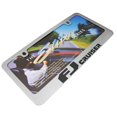 thumbnail image 2 of Toyota FJ Cruiser License Plate Frame (Chrome), 2 of 3