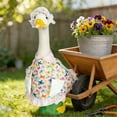 thumbnail image 5 of 23In Porch Pet Goose Clothing Set Spring Butterfly Costume for Garden Ornaments and Outdoor Yard Patio Decoration, 5 of 9