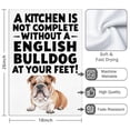 thumbnail image 3 of 2 Pcs Funny Kitchen Towels,English Bulldog Pattern Microfiber Dish Towels,Kitchen Tea Towels,Kitchen Towel Set (18" X 26"), 3 of 3