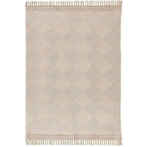 Casavani Geometric Cotton Area Rug Kitchen Entrance Mat Rectangle Outdoor Mat 2x3 Feet