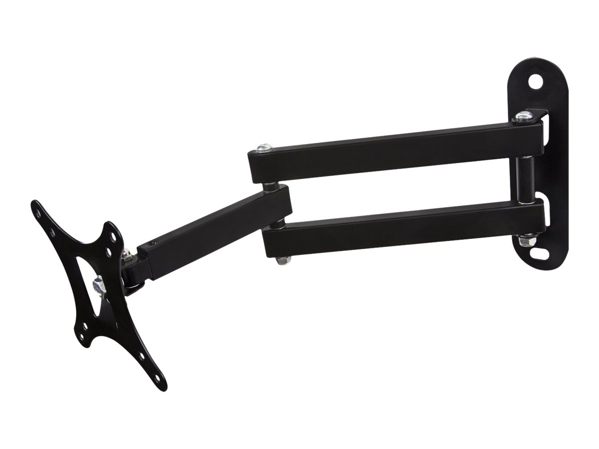Mountlt! Full Motion TV Wall Mount, Fits 13"27" TVs, 40 lbs. Capacity
