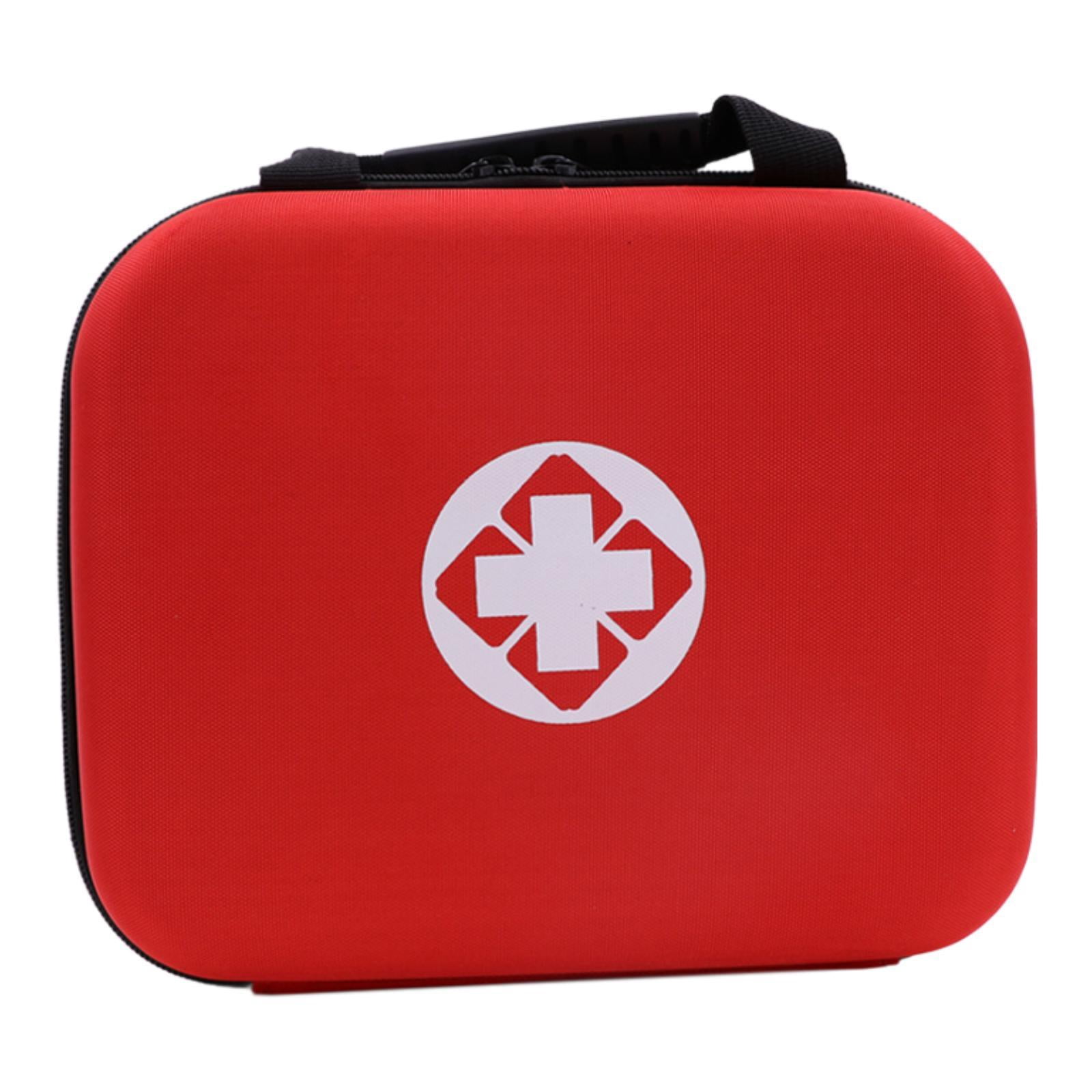 Bunblic Medical Storage Bag Survival Pouch Bag Multi-functional Portable Organizer for Emergency First Aid Kit for Car Camping Hiking
