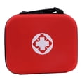 thumbnail image 1 of Bolsa organizadora de almacenamiento médico para emergencias, portátil, para viajes, botiquín de primeros auxilios para el hogar, la oficina, el lugar, 1 of 8
