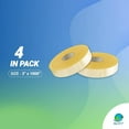 thumbnail image 2 of Clear Hotmelt Machine Tape, 1.9 Mil Industrial Roll, 4 Pack, 3 in x 1000 yd, 2 of 6