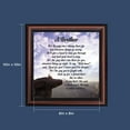 thumbnail image 2 of A Brother, Gift to Brother from Sister, Picture Framed Poem, 8628W, 2 of 8