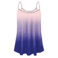 thumbnail image 3 of Birdeem Mode Femme Débardeur Imprimé Sans Manches Blouse Col Rond Bretelles Hauts, 3 of 12