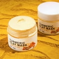 thumbnail image 4 of Mascarilla facial Yellow Tong de colágeno y arcilla de cúrcuma con vitamina C, 4 of 6