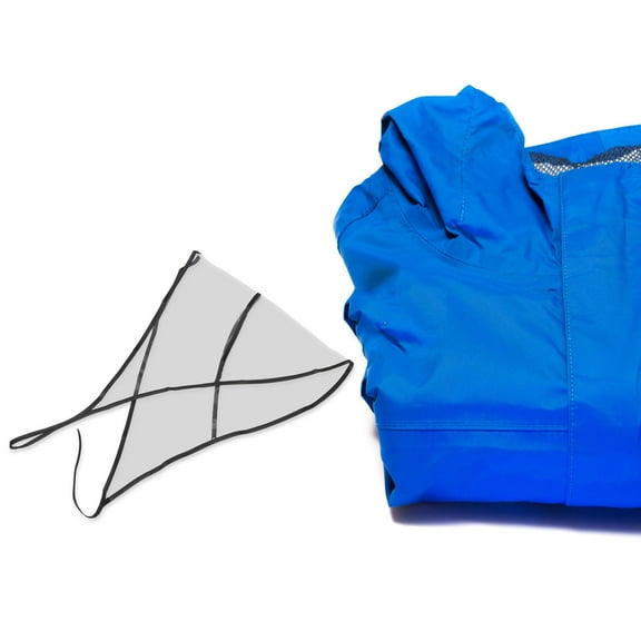 HIAKDOFT Round Rain Hats 5Pcs with Brim for Men and Women for Outdoor Style