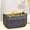 Gray, variant on Multi-Pocket Handbag Organizer Insert, Divided Purse Liner Tote Bag Organizer with Handle