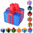 thumbnail image 1 of Caja De Bromas: Divertida Caja De Regalo Con Desafío De Tornillo Y Rompecabezas De Broma Sorpresa Para El Dedo Medio. Envoltorio De Regalo Con Truco Para Dinero En Efectivo, 1 of 8