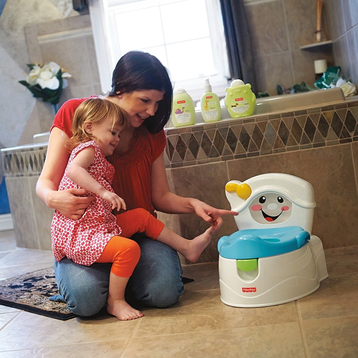 Fisher-Price Learn-to-Flush Potty