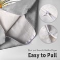 thumbnail image 5 of Grey Gray Spring Daisy Lumbar Pillow Covers 12x20 Set of 2 Cute Floral Summer Outdoor Decorative Throw Pillows Flower Pillowcases Linen Rectangle Cushion Case Decor for Home Sofa Couch Bed, 5 of 7