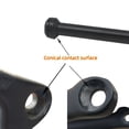 thumbnail image 4 of Sinyiin Bicycles Rear Wheel Thru Axles Road Bike Thru Axles Replacement Bicycles Accesso, 4 of 12