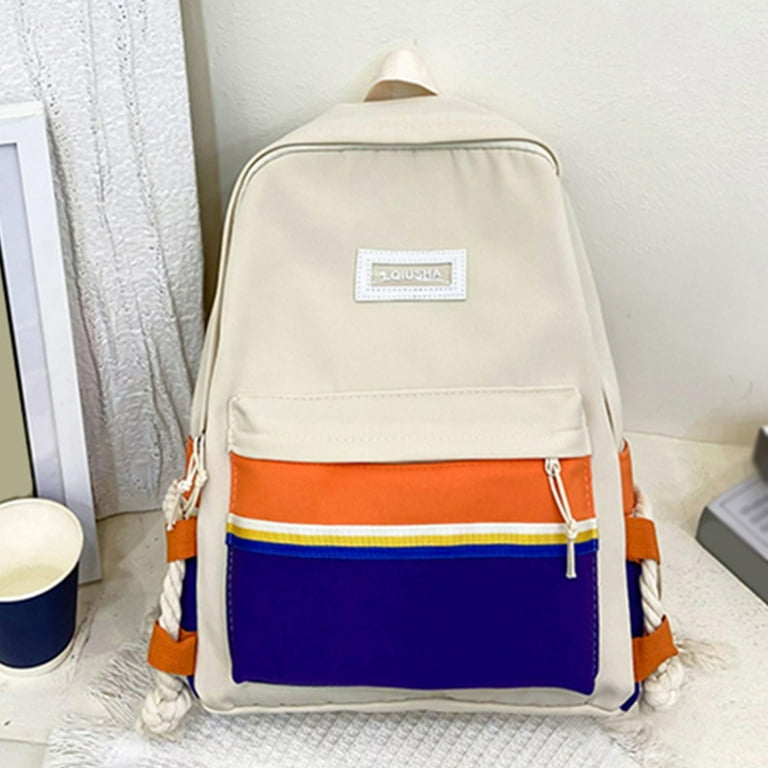 Women's Stylish Simple Zipper Backpack