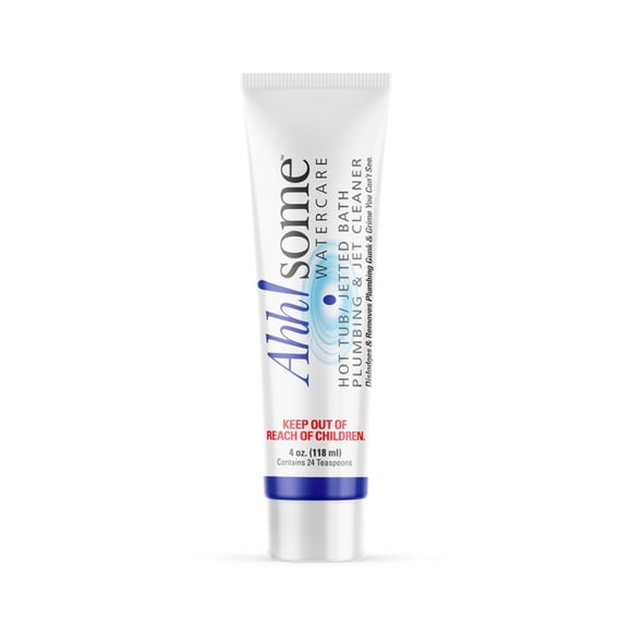 Limpiador para bañeras de hidromasaje Ahh-Some, superefectivo, 120 ml (8 purgas)
