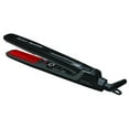 thumbnail image 1 of Kiss Silicone Styler Flat Iron 1-Inch, Red, 1-Count, 1 of 5