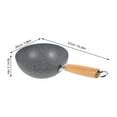 Yuanmiaoke Small Frying Pan Nonstick Steak Frying Pan Small Wok Kitchen