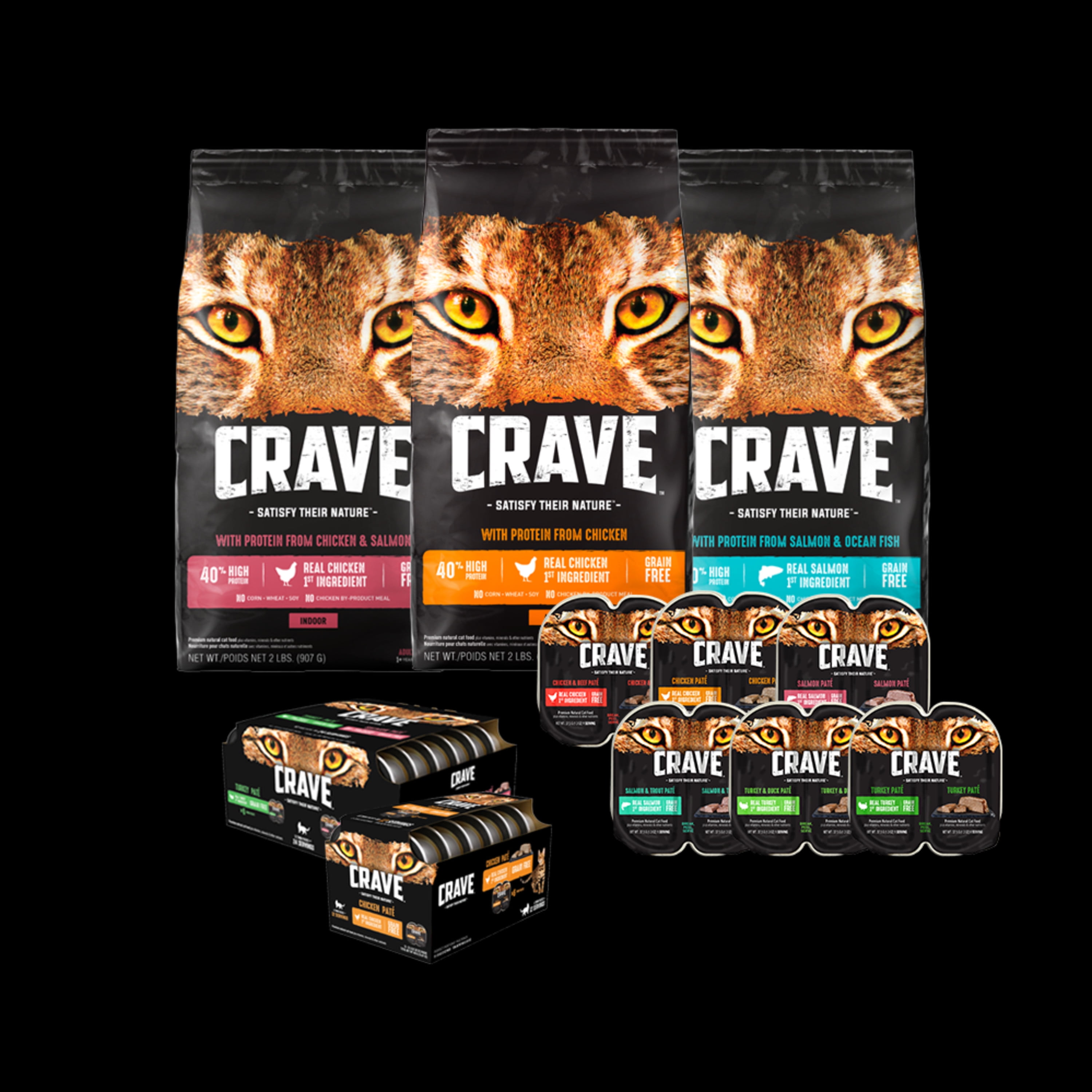 Crave pate cat food online