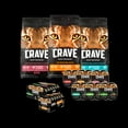thumbnail image 5 of CRAVE Grain Free with Protein from Salmon & Ocean Fish Dry Adult Cat Food, 4 Pound Bag, 5 of 12