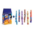 thumbnail image 1 of Paquete de croquetas para gato Felix 10 kg + 1 collar ajustable con cascabel, 1 of 2