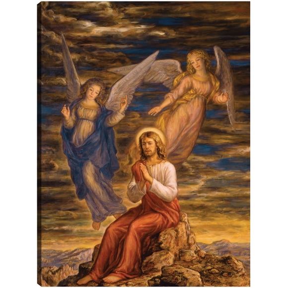 Cuadro Decorativo - Ángeles 11 Jr Impresión en canvas, estrechado.