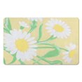 thumbnail image 1 of Experience Luxury Absorbent Medallion Floral Bath Mat, Quick Dry, Spa Design for Shower, 1 of 5