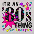thumbnail image 4 of Inktastic It's an '80s Thing Tote Bag, 4 of 4