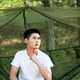 thumbnail image 4 of Hamaca Con Mosquitera, Hamaca Multifuncional Ligera De Paracaídas De Nylon Correas Para árboles Para , Viajar Camufje Macarena Camping Hamaca, 4 of 8