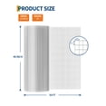 thumbnail image 4 of 1/2 inch Hardware Cloth, Chicken Wire Fence, 19GA Galvanized Welded Wire Fencing Mesh Roll Plant Support Gopher Snake Rodent Rabbit Poultry Netting, 4 of 15