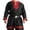 Red, variant on LEKWK Renaissance Shirt Men Long Sleeve Retro Lace Up Shirts Pirate Medieval Viking Tops Halloween Party Costume Without Belt