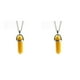 thumbnail image 2 of Colgantes de cristal Minnieouse Hexágono Amarillo 2piezas, 2 of 5